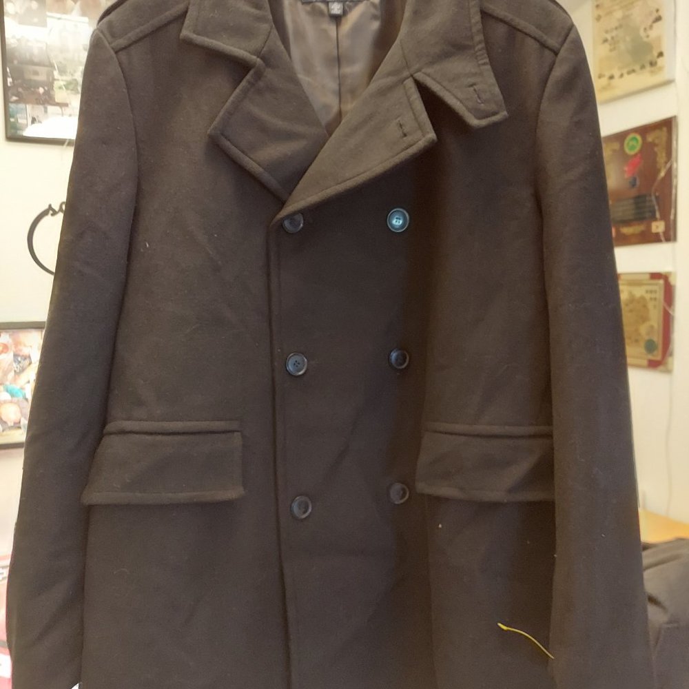 kenneth cole reaction peacoat never worn